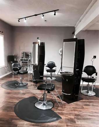 LED lighting for hairdressers and beauty salons