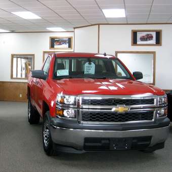 Display floor truck