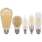 Filament LED Light Bulbs