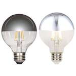 Silver Crown Filament LEDs