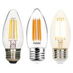 Clear Filament LEDs