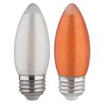 Satin Spun Filament LEDs