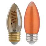 Amber Filament Filament LEDs
