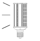 180 degree beam angle