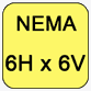NEMA 6H x 6V Beam Spread
