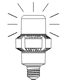 280 degree beam angle