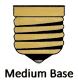 Medium Brass Base