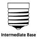 Intermediate (E17) Base