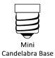 Mini-Candelabra (E11) Base