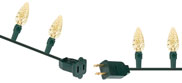 Up To 43 Strands Can Be Connected End to End