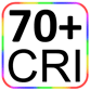 70+ CRI
