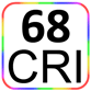 68 CRI