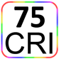 75 CRI