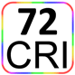 72 CRI