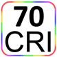 70 CRI