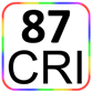 87 CRI
