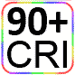 90 Plus CRI