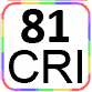 81 CRI