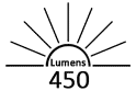 450 Lumens