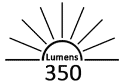 350 Lumens