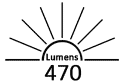 470 Lumens