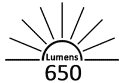 650 Lumens