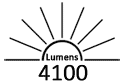 4100 Lumens