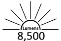 8500 Lumens