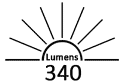 340 Lumens