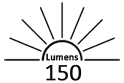 150 Lumens