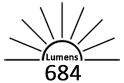 684 Lumens