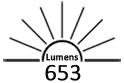 653 Lumens