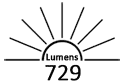 729 Lumens