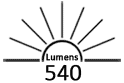 540 Lumens