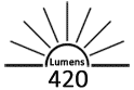 420 Lumens