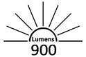 900 Lumens
