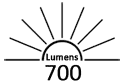 700 Lumens