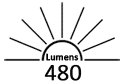 480 Lumens