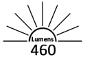 460 Lumens
