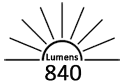 840 Lumens