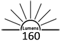 160 Lumens