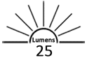 25 Lumens
