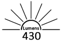430 Lumens