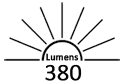 380 Lumens