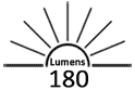 180 Lumens