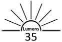 35 Lumens