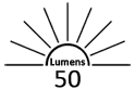 50 Lumens