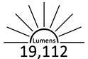 19,112 Lumens