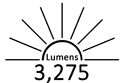 3,275 Lumens