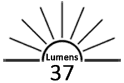 37 Lumens